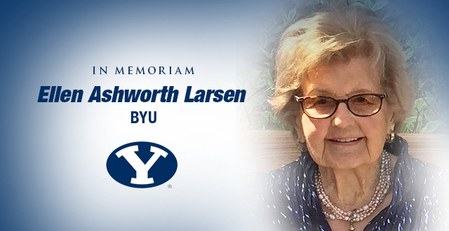 Ellen Ashworth Larsen, Former BYU SID, Passes Away